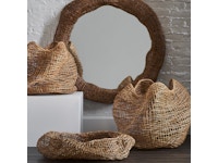 Andorra Wicker Urn Large Natural