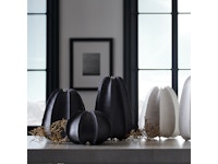 Keiko Vase Charcoal, Large