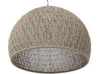 Jenson Outdoor Chandelier, Large, Brown