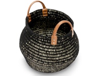 Cairo Basket Black (Small)
