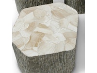 Paolo Outdoor Bunching Table, Short