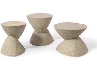 Cassandra Outdoor Side Table, Short