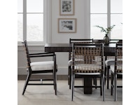 Espresso Arm Chair