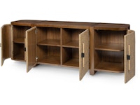 Zoey Walnut Sideboard