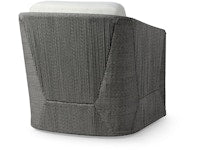 Carmine Outdoor Swivel Lounge Chair