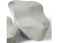 Caspian Outdoor Coffee Table, Large