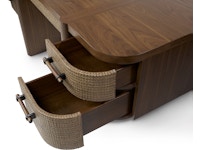 Zoey Walnut Desk