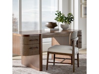 Zoey Walnut Desk