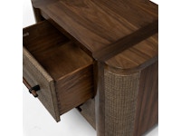 Zoey Walnut Nightstand