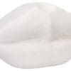 Lips, White Fiber Cement