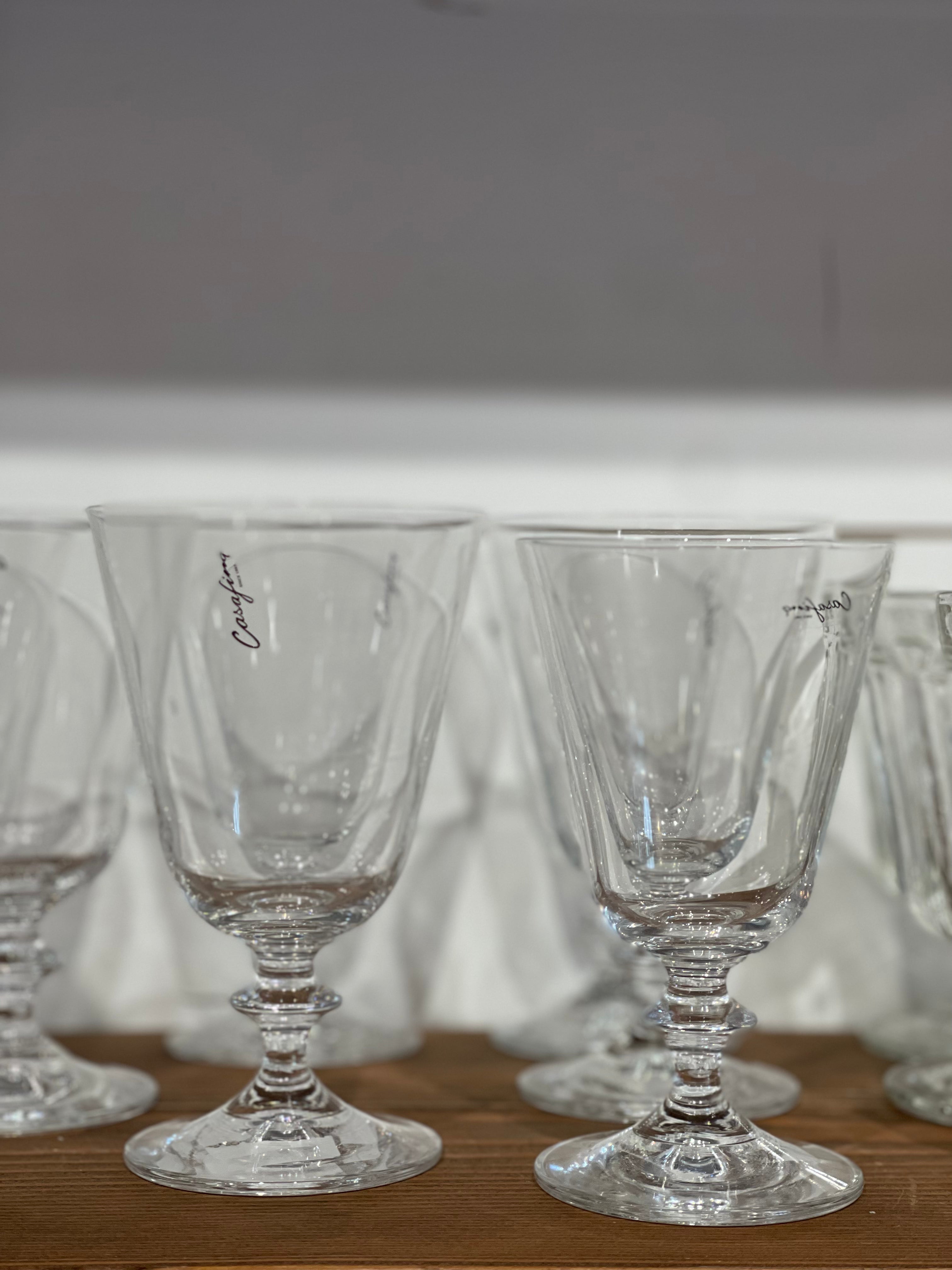 Riva Clear Water Glass