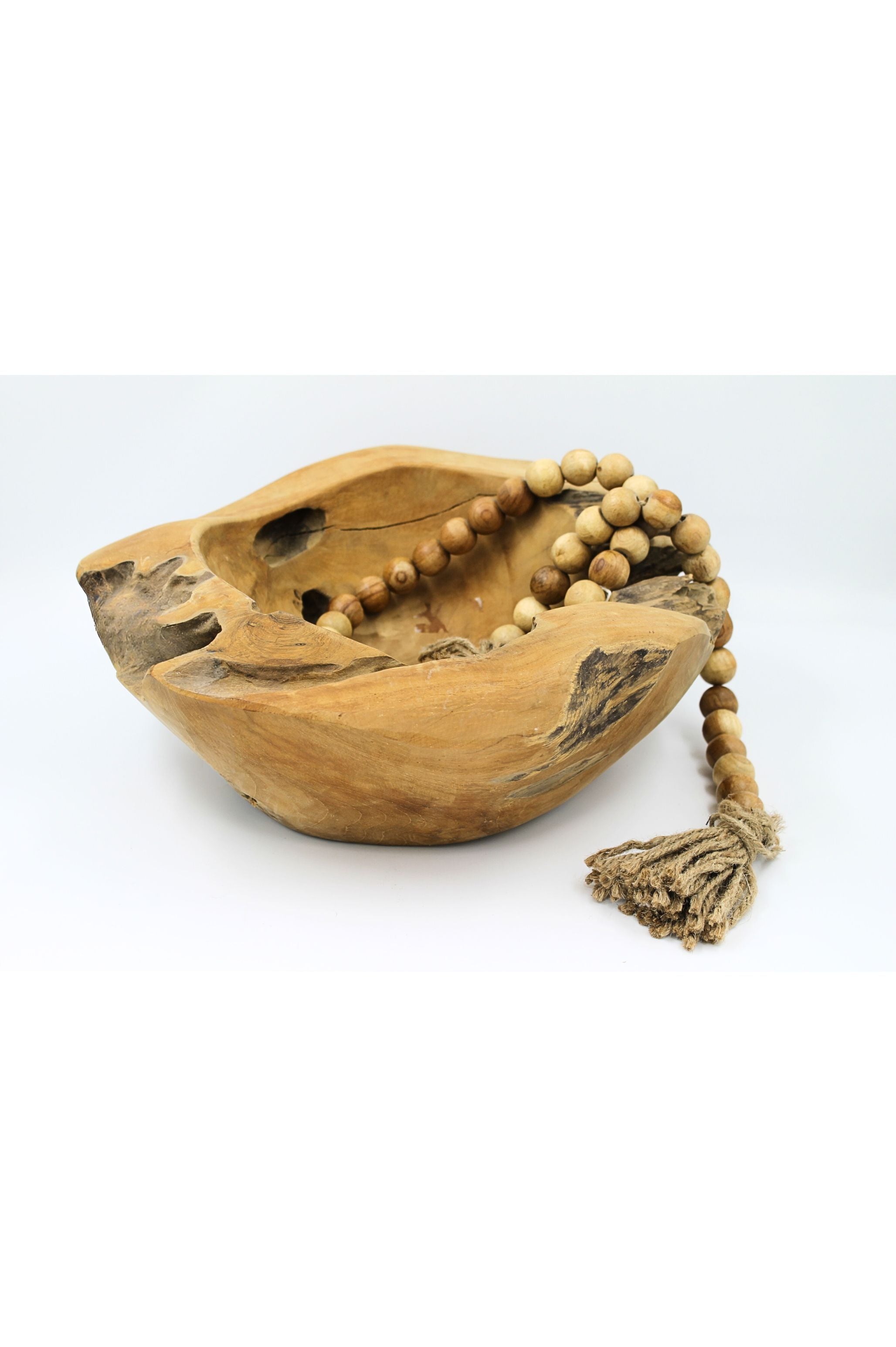 Deep Teak Bowl