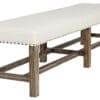 Sweden Bench, Grey Wash