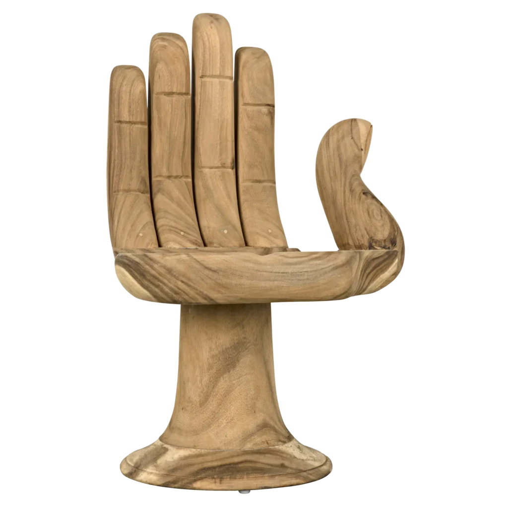 Buddha Chair, Teak