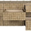 Weave Sideboard, Bleached Walnut