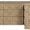 Weave Sideboard, Bleached Walnut