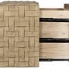 Weave Sideboard, Bleached Walnut