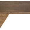 Tetramo Desk, Dark Walnut