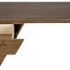 Tetramo Desk, Dark Walnut