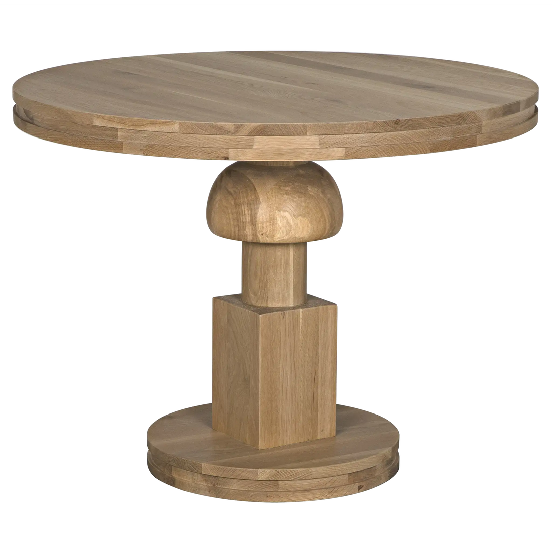 Baron Table, White Oak