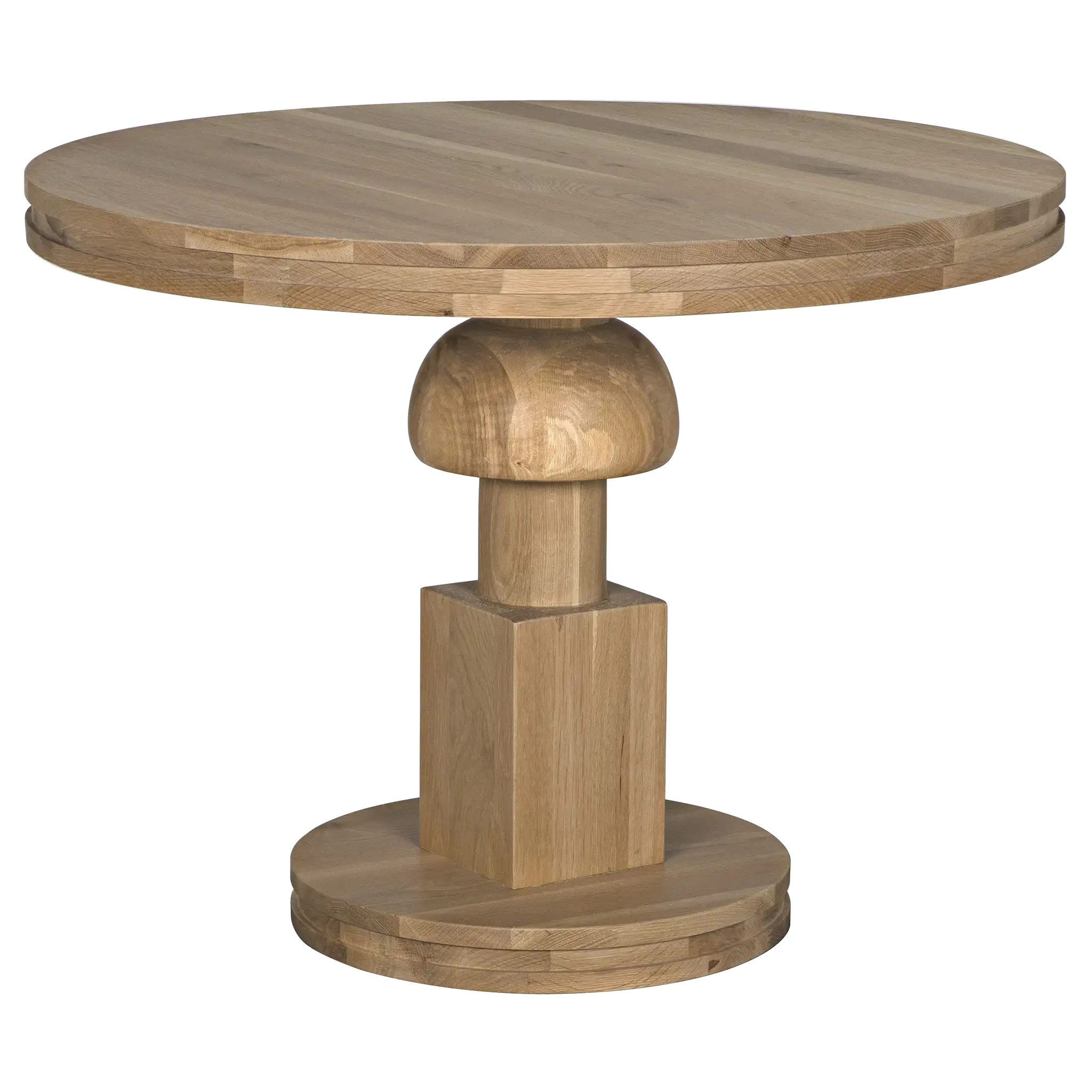 Baron Table, White Oak