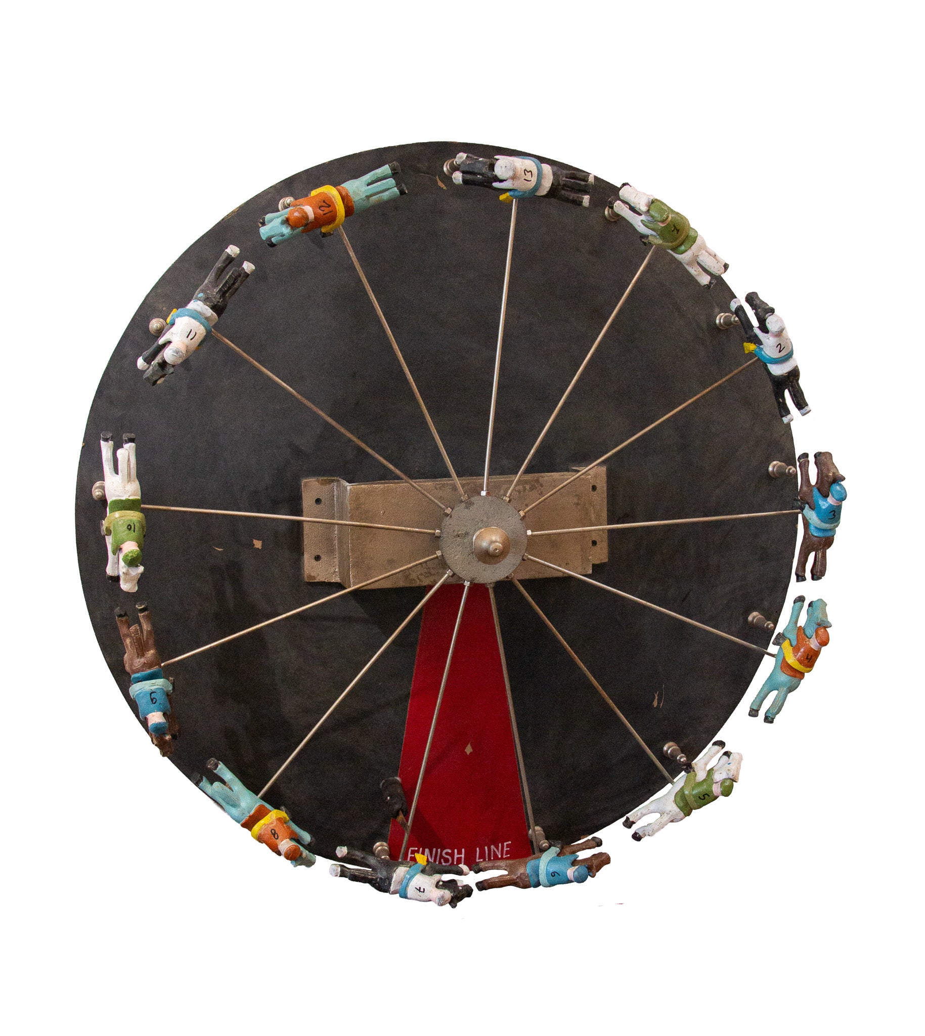 Spring Wheel - Horse Race