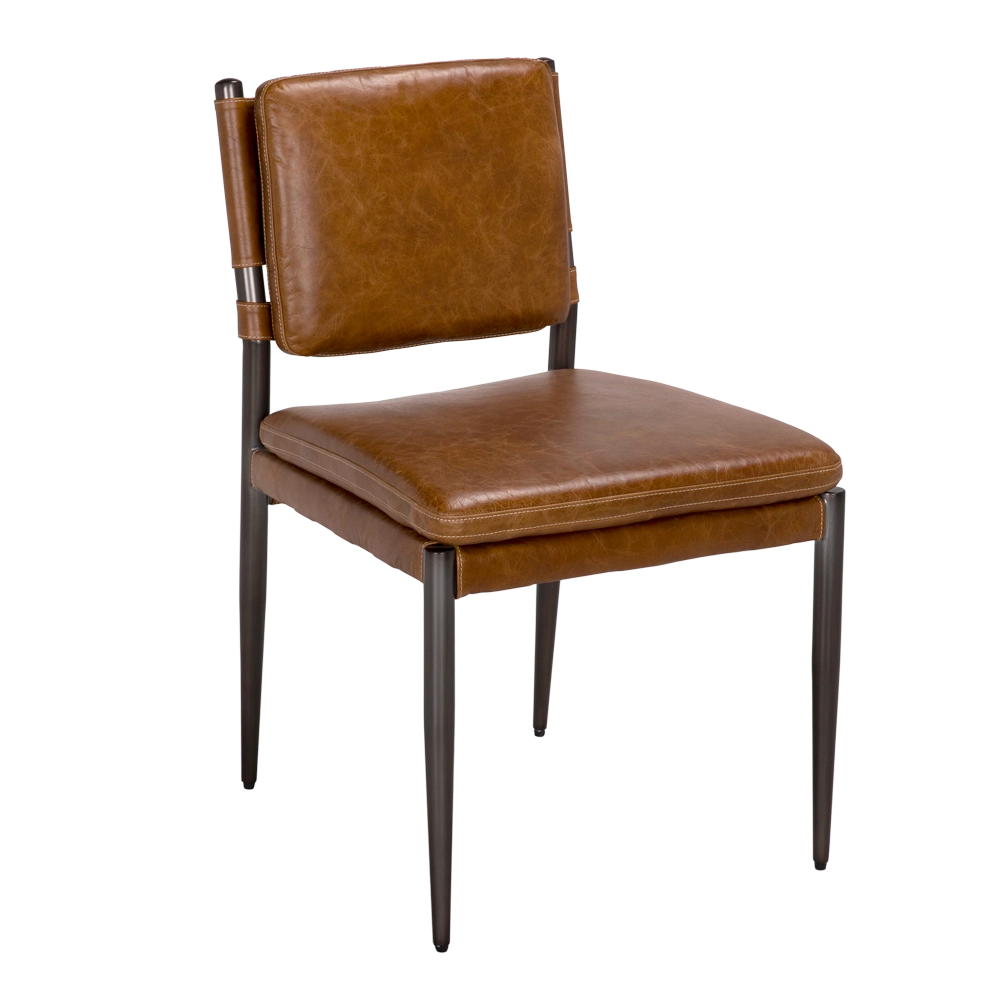 Wooster Dining Chair, Brown