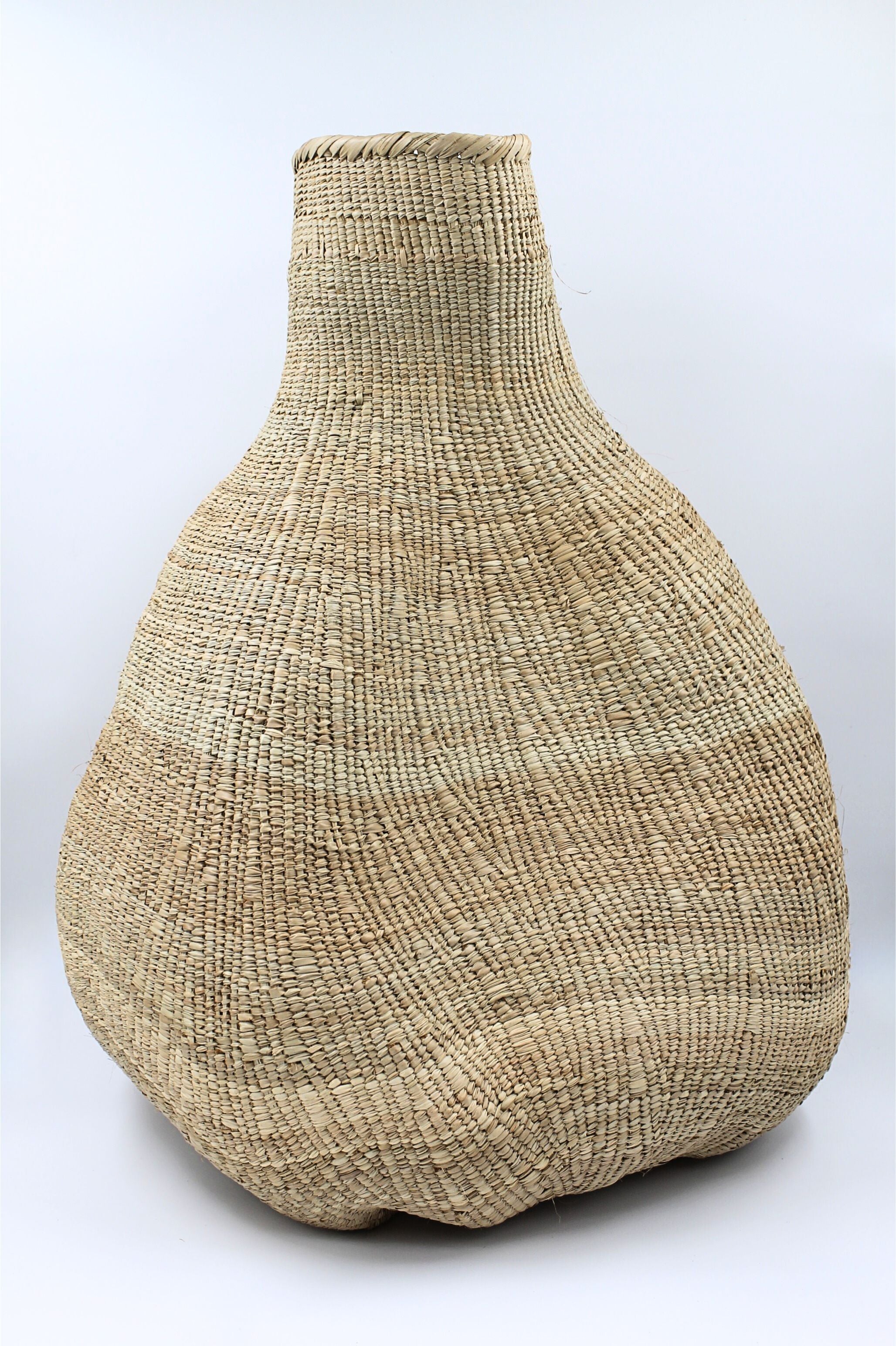 Large garlic basket