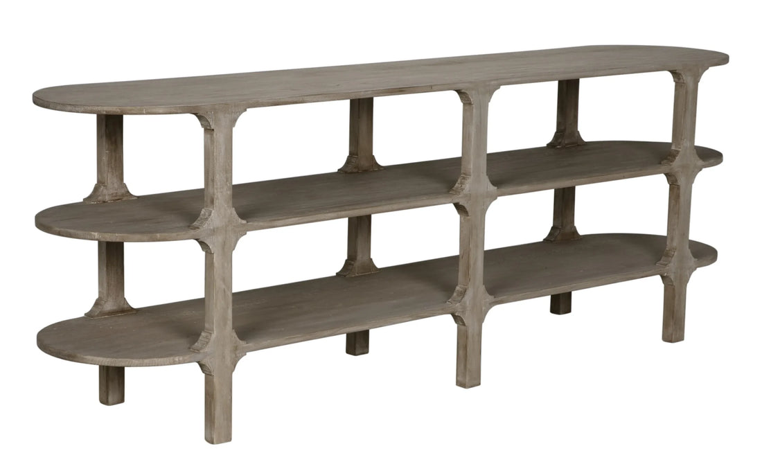 Anita Oval Console