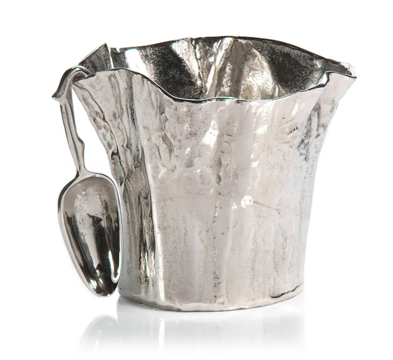 Artisan Aluminum Ice Bucket