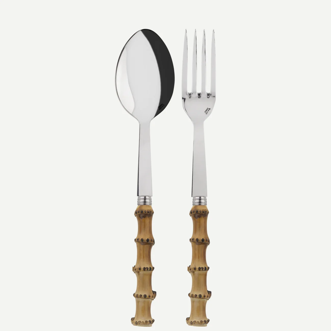 Panda, Bamboo 2 Piece Serving Set