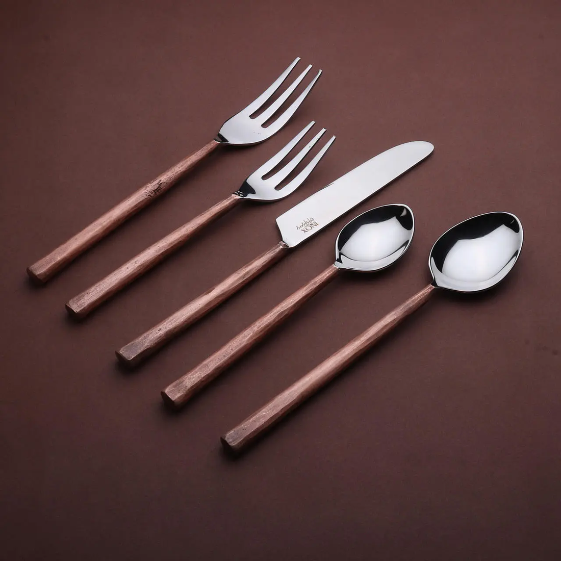 Borgo C Flatware, 5-Pc. Place Setting