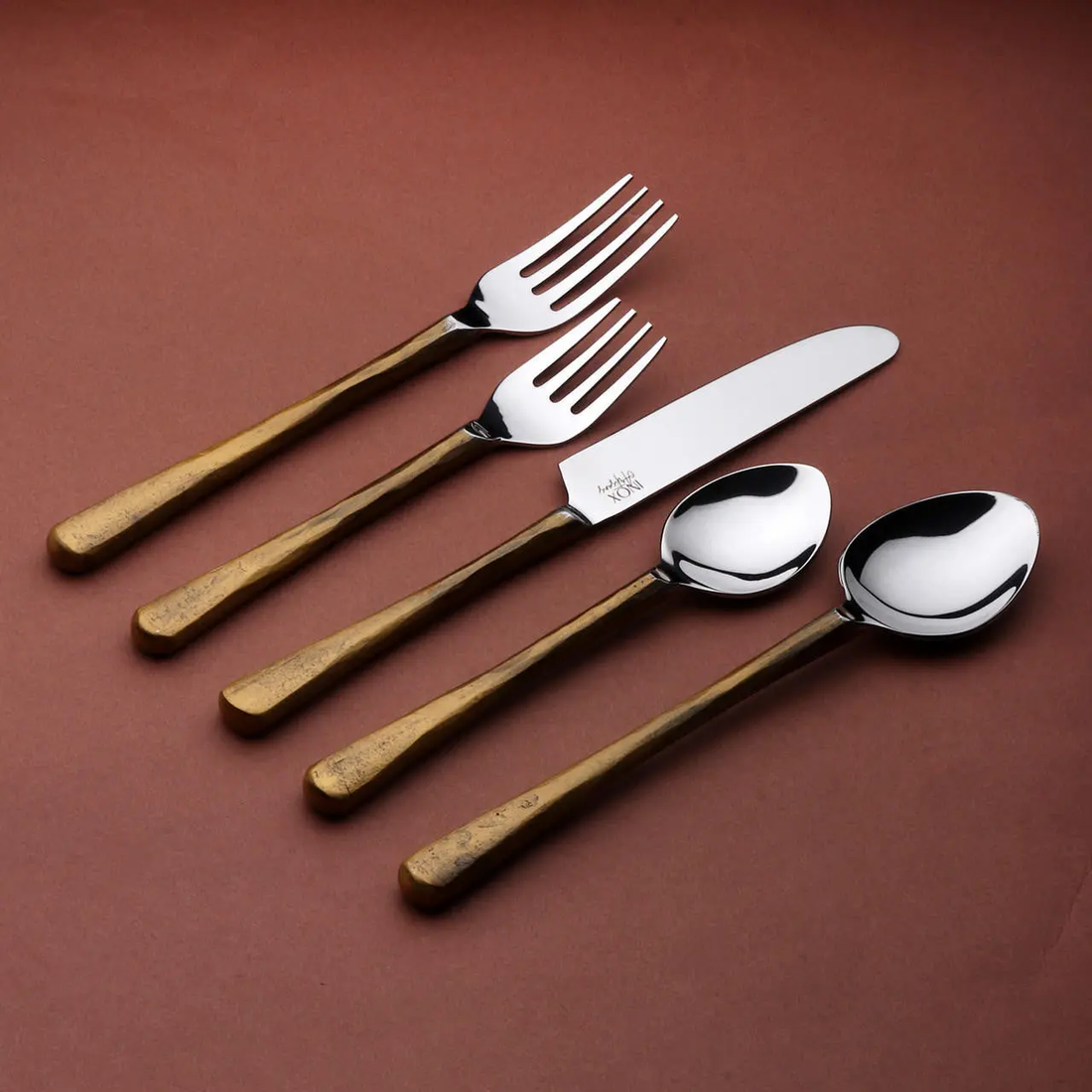 Borgo A Flatware, 5-Pc. Place Setting