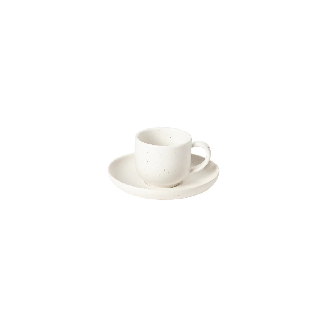 Pacifica Salt Coffee Cup and Saucer