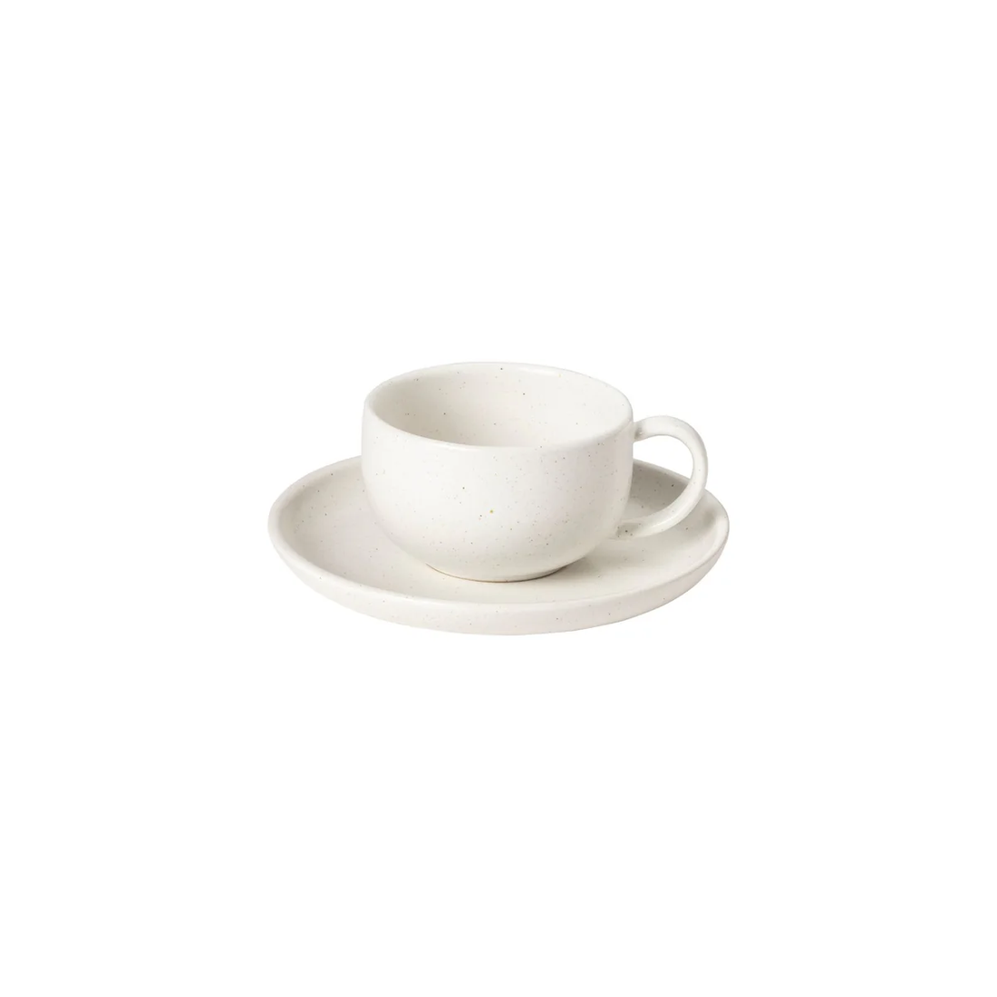 Pacifica Salt Tea Cup and Saucer