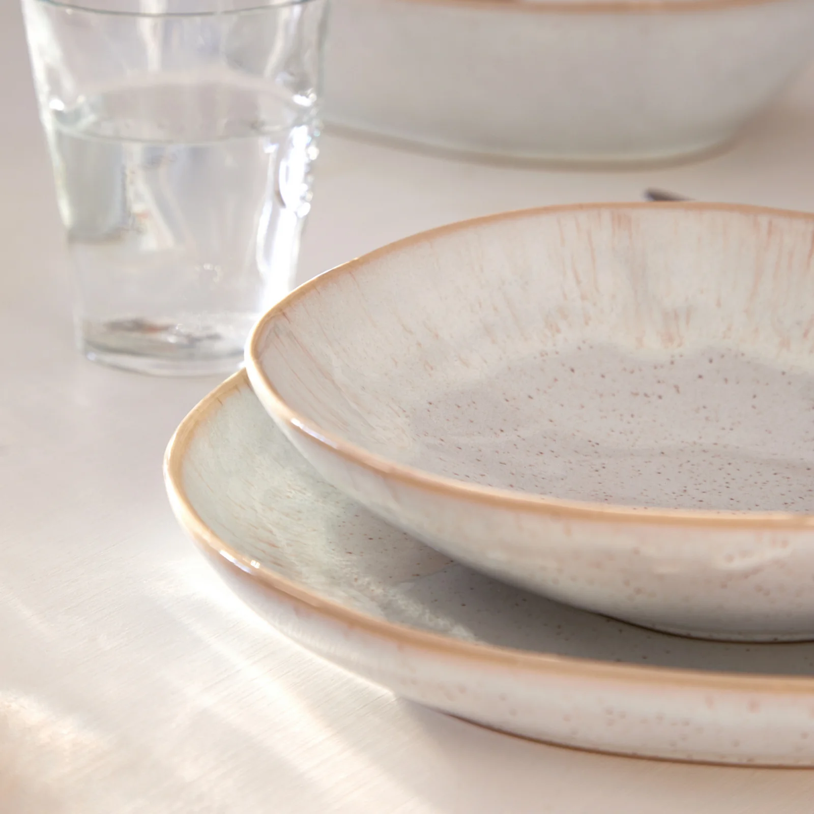Eivissa ind pasta bowl, sand