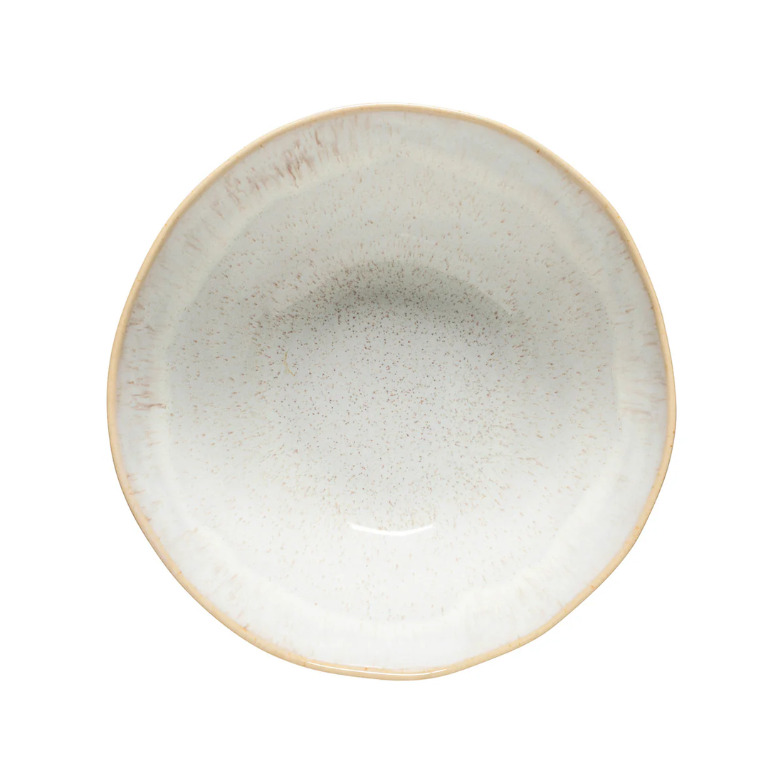 Eivissa pasta serving bowl, sand beige