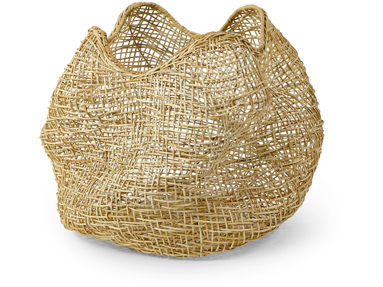 Andorra Wicker Urn Large Natural