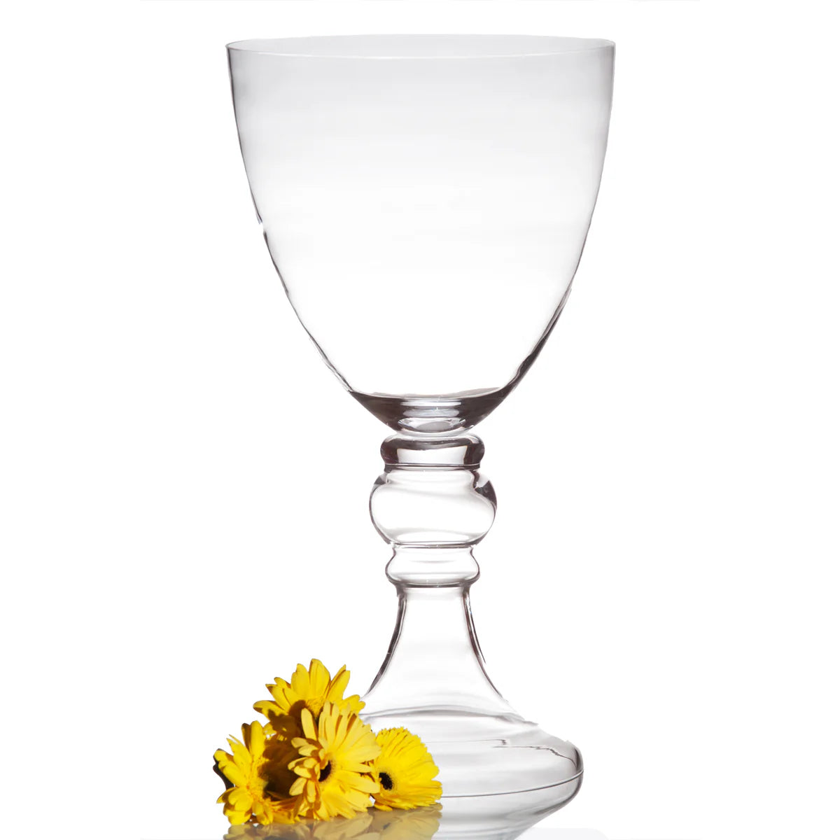Lillian Vase Clear