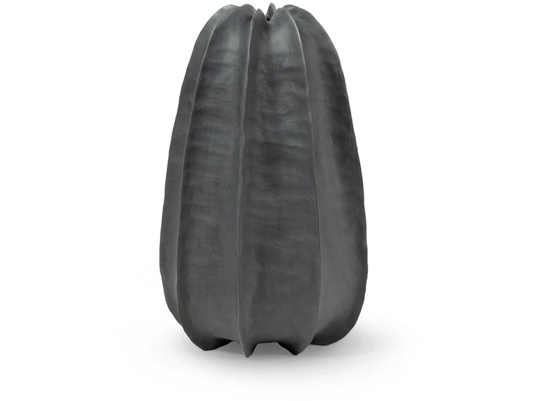 Keiko Vase Charcoal, Large