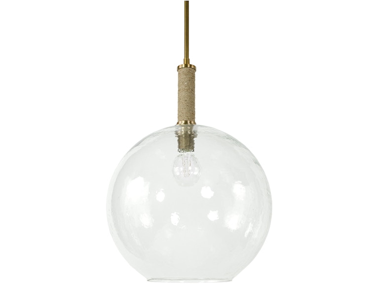 Bronson Glass Pendant (Large)