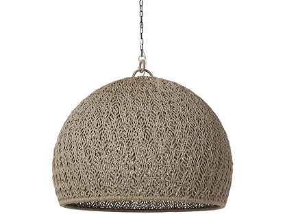 Jenson Outdoor Chandelier, Large, Brown