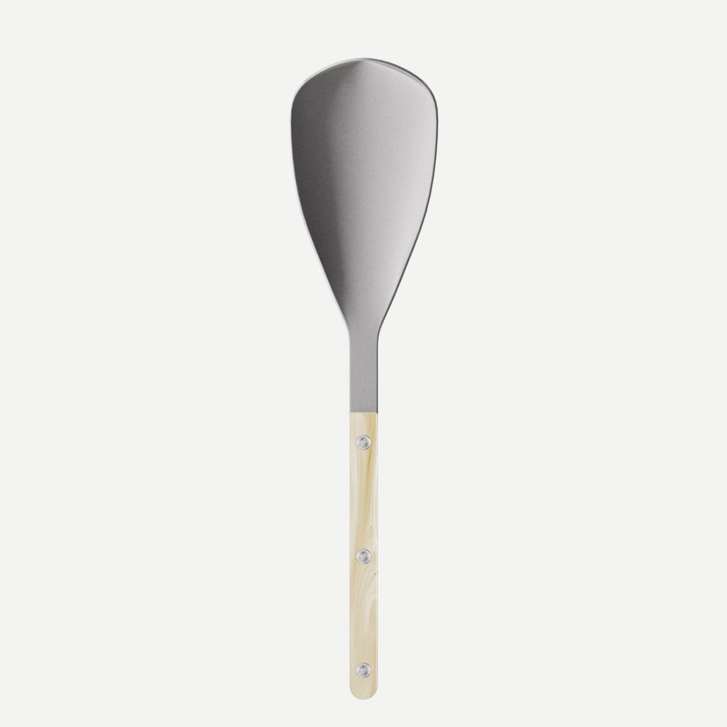 Bistrot Vintage Horn, Faux Horn, Rice Spoon.