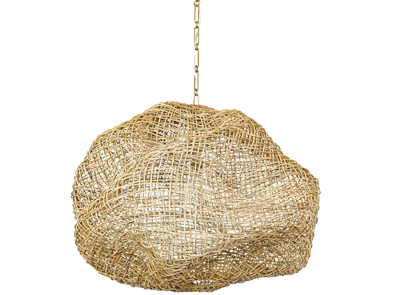 Andorra Wicker Pendant (Medium)