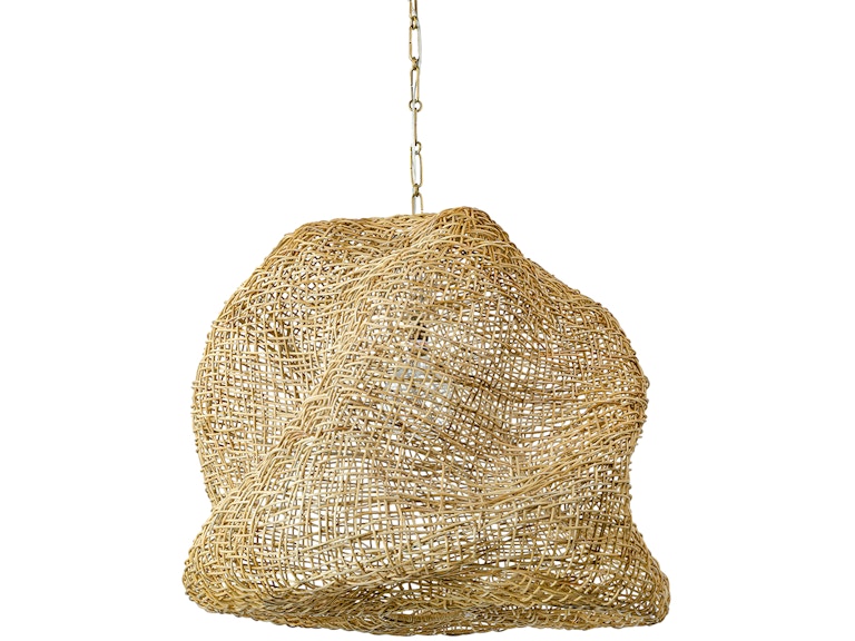 Andorra Wicker Pendant (Large)