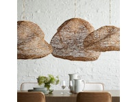 Andorra Wicker Pendant (Large)