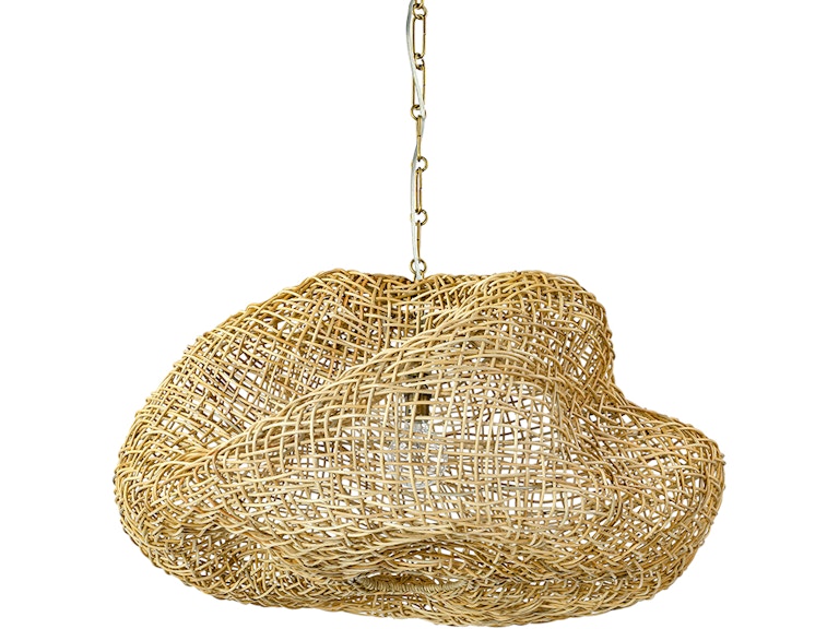Andorra Wicker Pendant (Small)