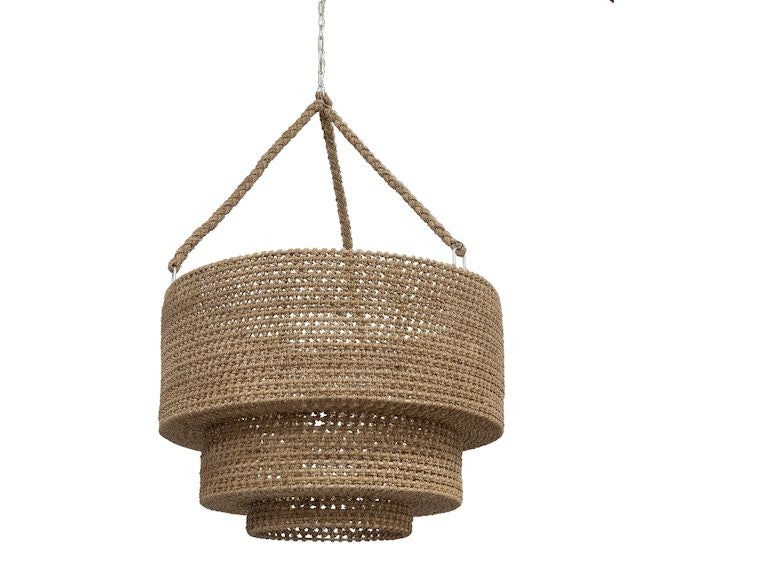 Veranda Woven Pendant