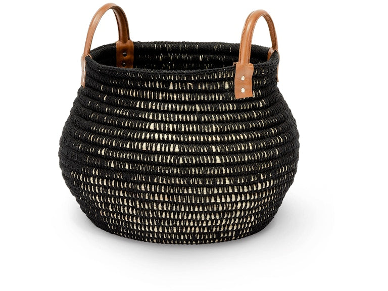 Cairo Basket Black (Small)