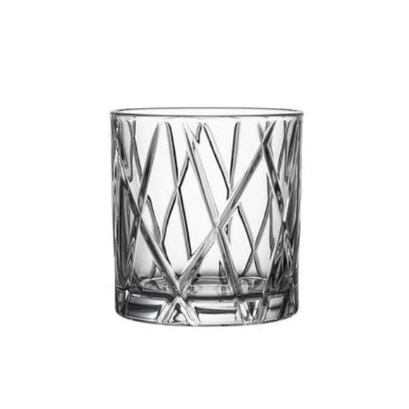 City Double Old Fashioned Glass